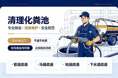阆中清理化粪池